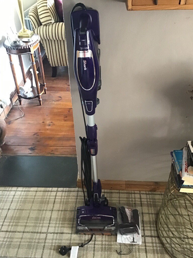 Shark DuoClean corded vacuum with 